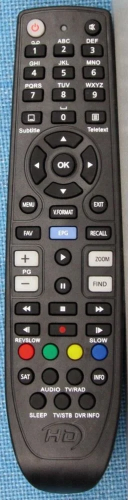 Remote control SET BOX Satellite receiver Openbox X3