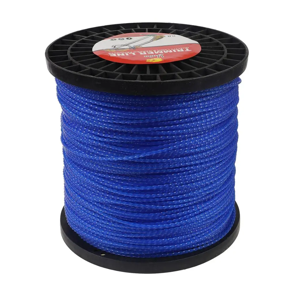 
YiWu Fluorescent nylon line Garden tools Nylon grass artificial grass production line wires for grass cutting 