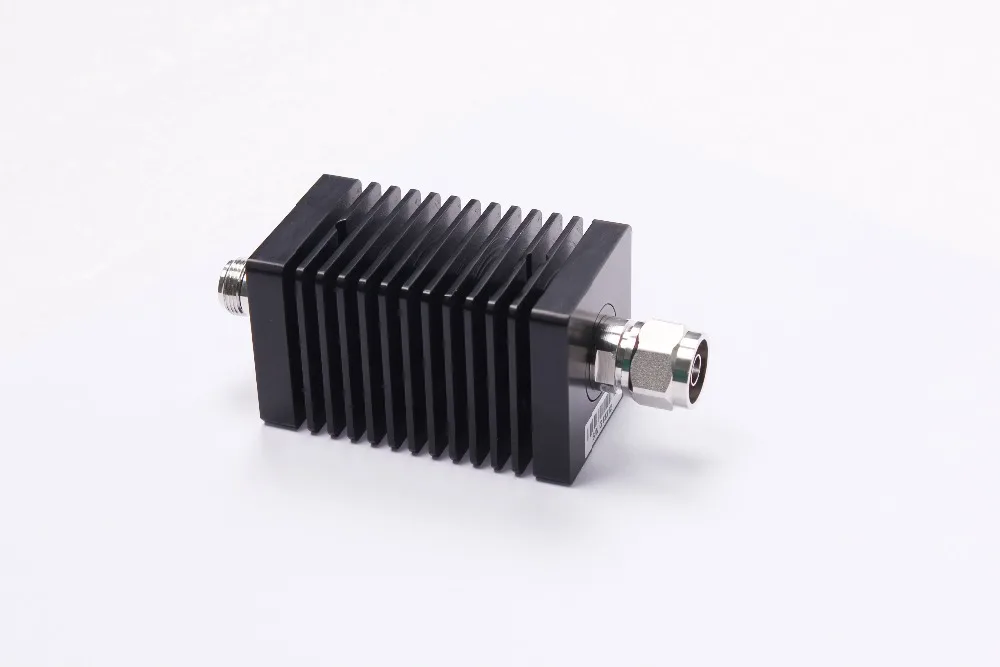 50 Вт 60dB Dc-3 Ггц Коаксиальный Фиксированной Аттенюатор