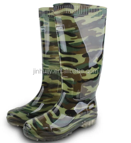 PVC rain boots machine