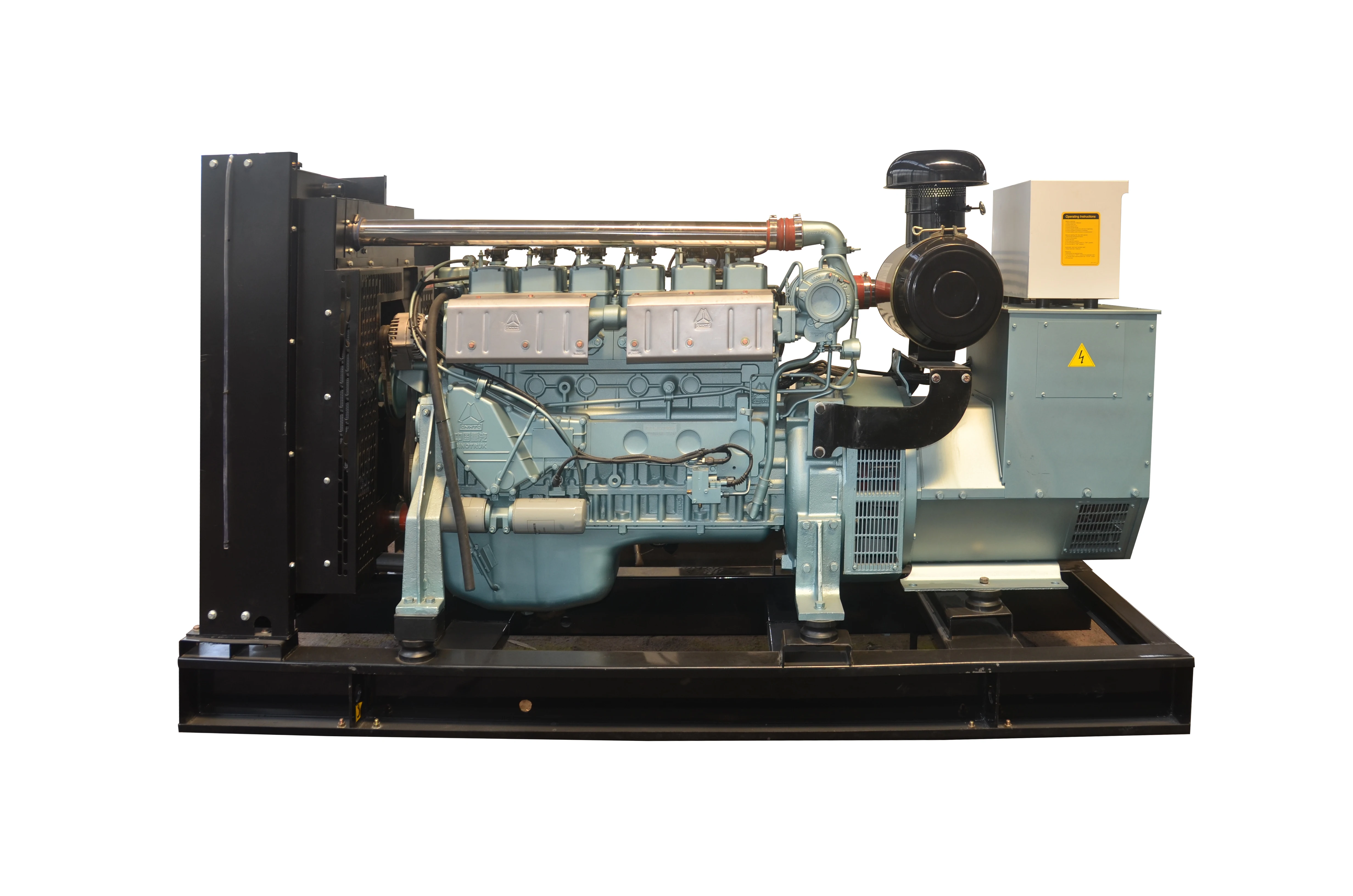 Турбинный генератор природного газа 100 кВт