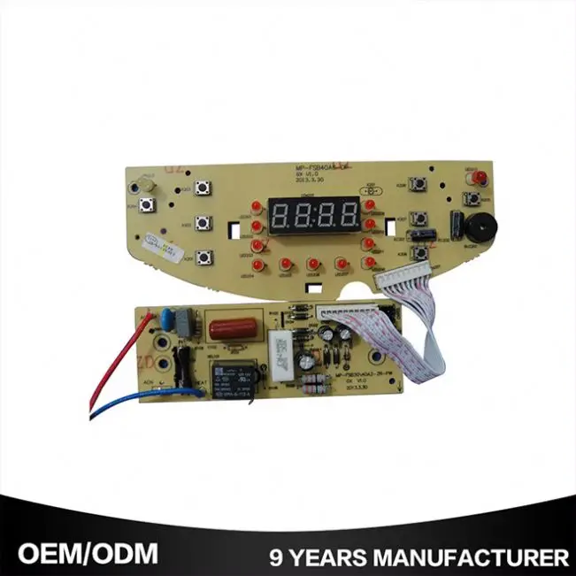 Oem Up Loading Pcb Pcba Universal Washing Machine Control Board