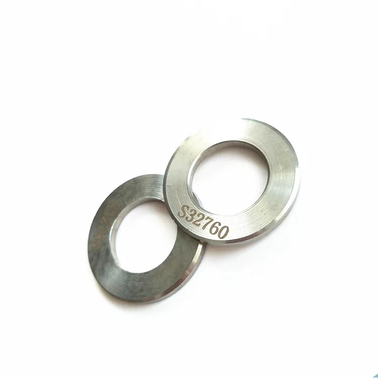 
SUPER DUPLEX UNS S32760 F55 1.4501 Flat Washer DIN125A m20 