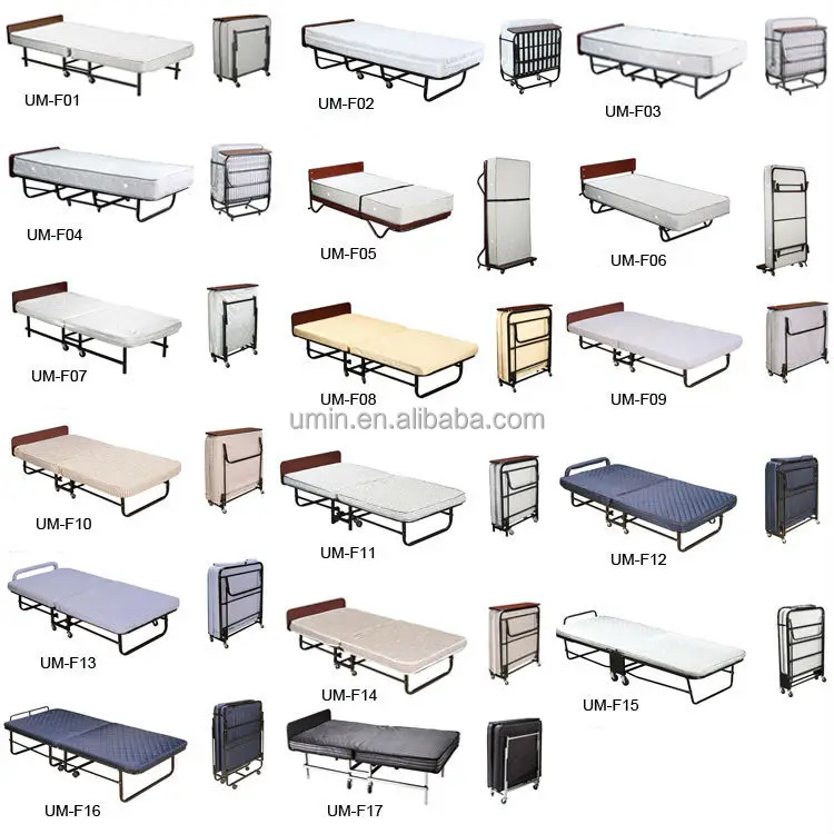 Cheap Metal Single Folding Bed Supplier
