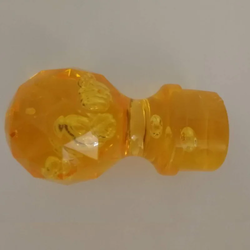 Acrylprodukte Factory wholesale price Injection Molding Plastic colored Bubble Acrylic Ball crystal clear Pillar Head