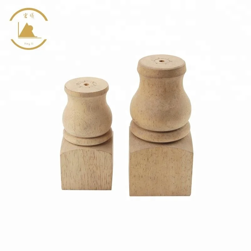 factory direct morden wooden furniture leg