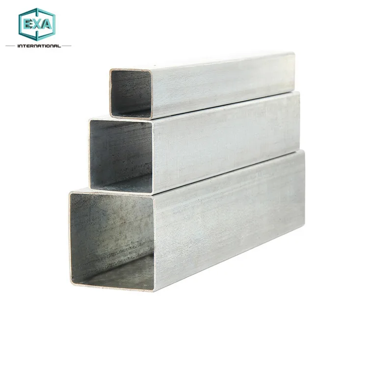 20 мм rhs MS gi квадратных полых разделе стальной трубы в горячем растворе Гал Квадрат Стальной Вес трубки