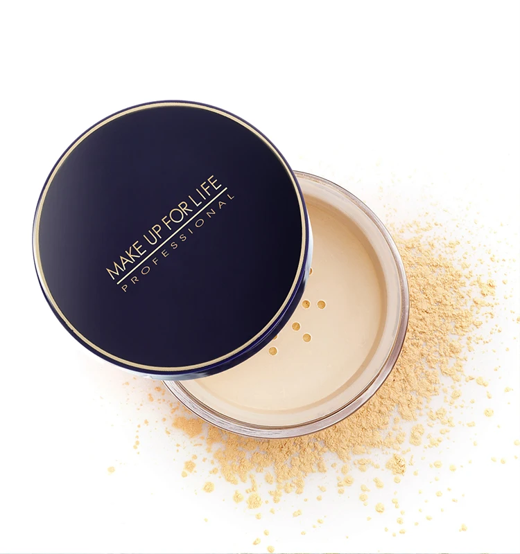 Nature Cosmetic Manufacturer Factory Face Makeup Powder High Quality Loose Setting Powder Private Label