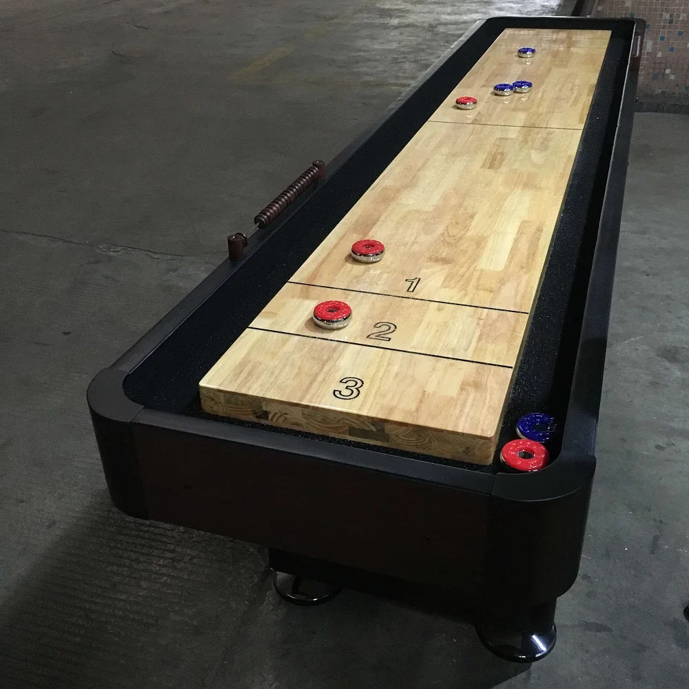 High Quality 9 inches Shuffleboard Table