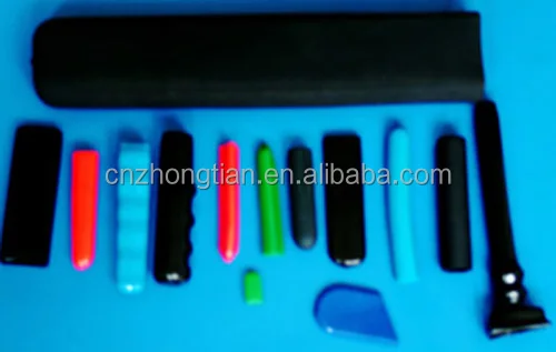 blue color valve handle plastic cover