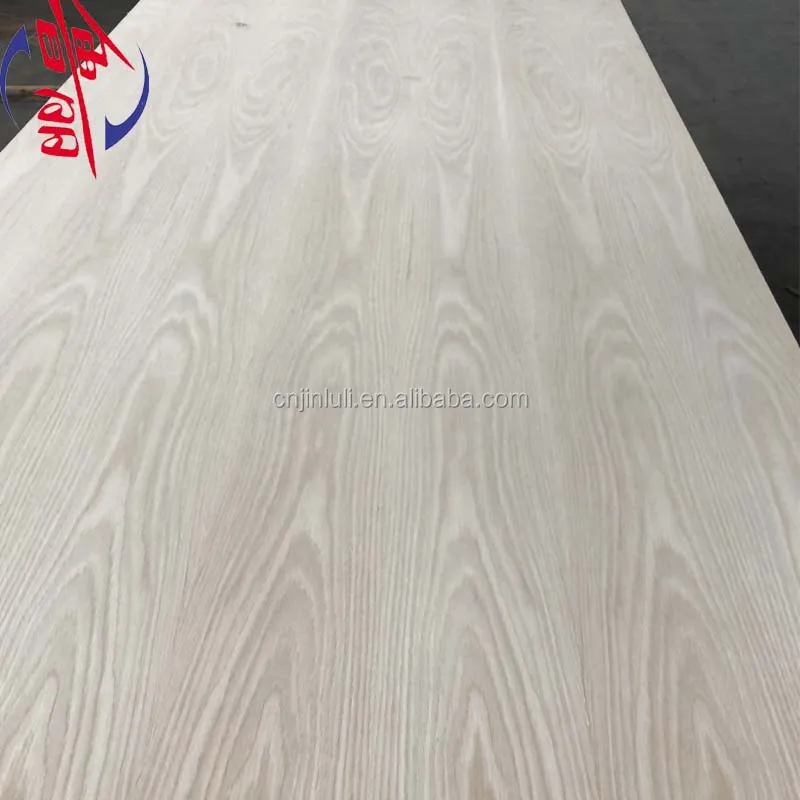 White Oak Veneer Laminated MDF Wood Panel