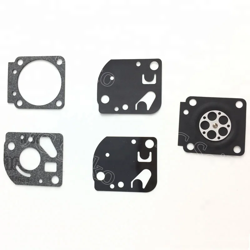 C1U-DM4 H10 LE-H55 Carburetor Repair Kit for Zama GND-12 GND12 fits Homelite ST155 McCulloch 28cc 32cc Weed Eater Hedge Trimmer