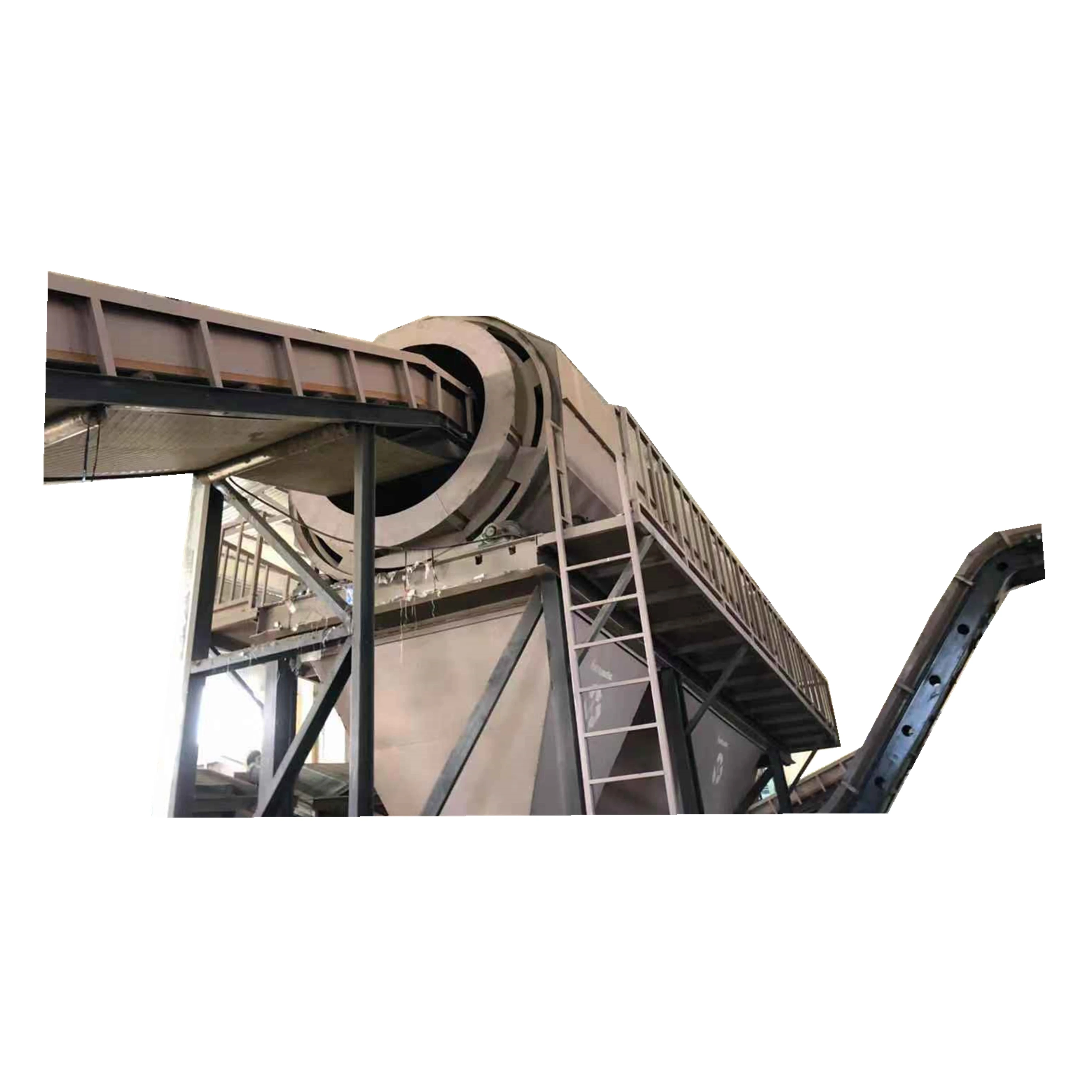 Living waste sorting machine / Urban waste sorting equipment and Plant