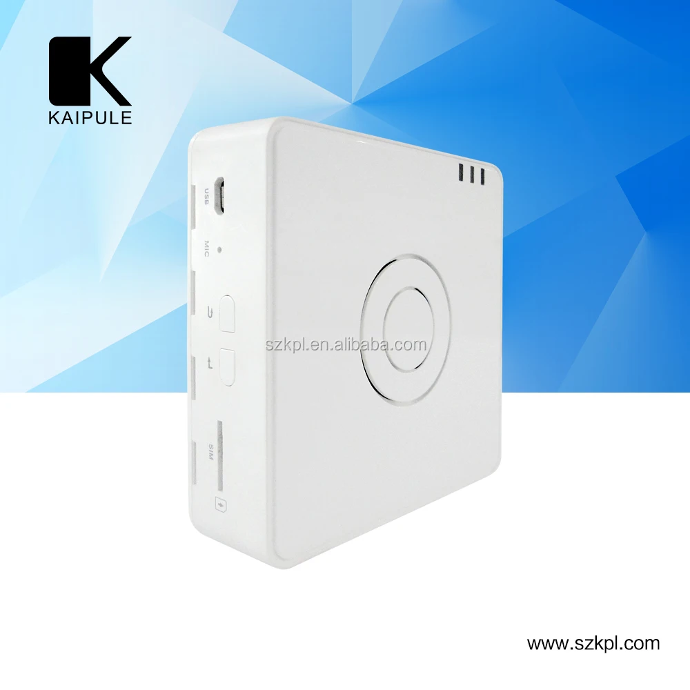 
Smart home integrated sms gsm wireless security alarms control system kit 