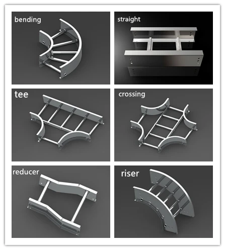 Горячее Цинкование/Нержавеющая  сталь лесничный кабельный лоток