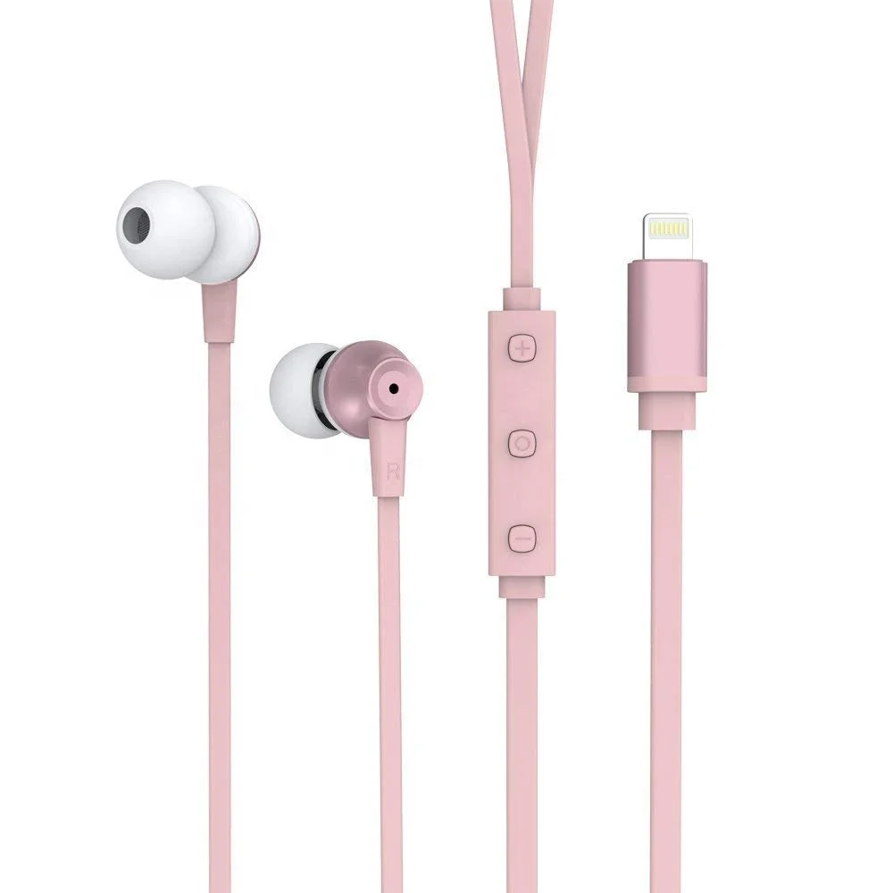 
AP-03 MFi certified Light-ning earphone, in-ear headphones for iPhone/iPod 