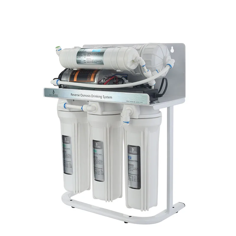400 gpd reverse osmisis system /500G  RO drinking aqua pure water filter/5 stage and 600g led display purified ro water purifier