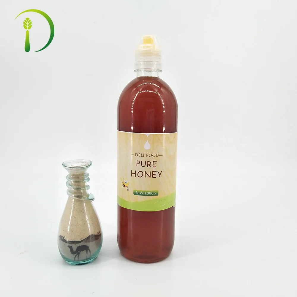 Органический мешочек для меда в пластиковой банке, Лидер продаж