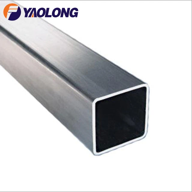 custom size stainless steel ornamental square tube 30mm x 30mm 35x35mm 75x75mm