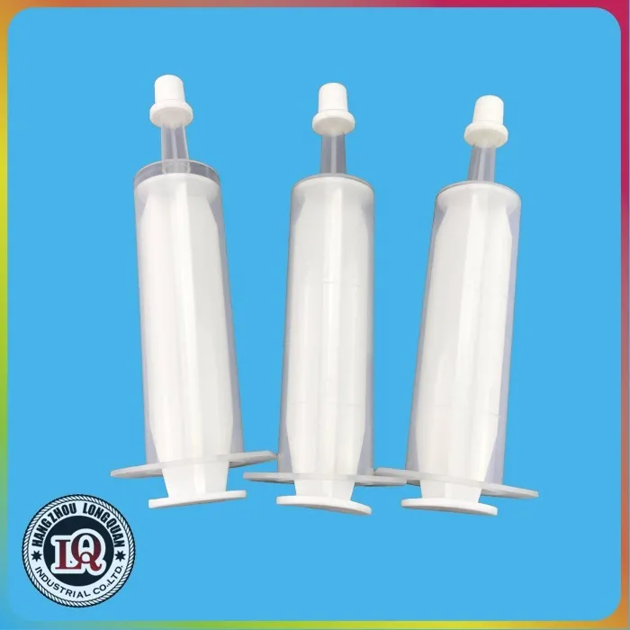 1.5oz disposable PP party Jello Shot Syringes with lids