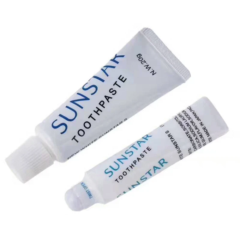 
Hotel Bulk Disposable Toothpaste 