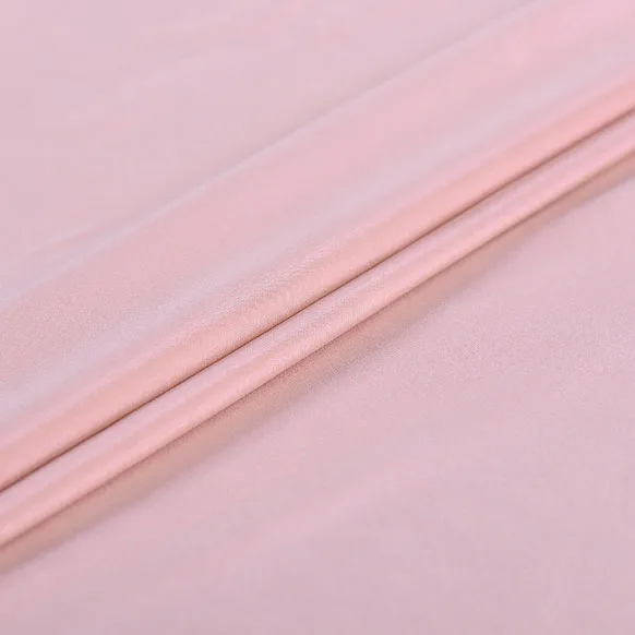 Sandwashed heavy silk crepe de chine pure silk fabric