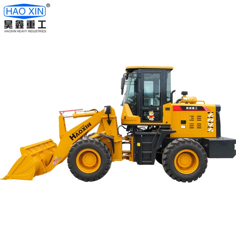 Chinese 920 zl20 wheel loader machine alibaba in Spanish