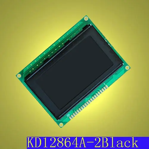  128x64 FFSTN отрицательный Трансмиссия черный