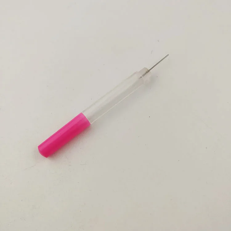 Professional durable bright plastic watch oil pen tool, watch maintenance supplies