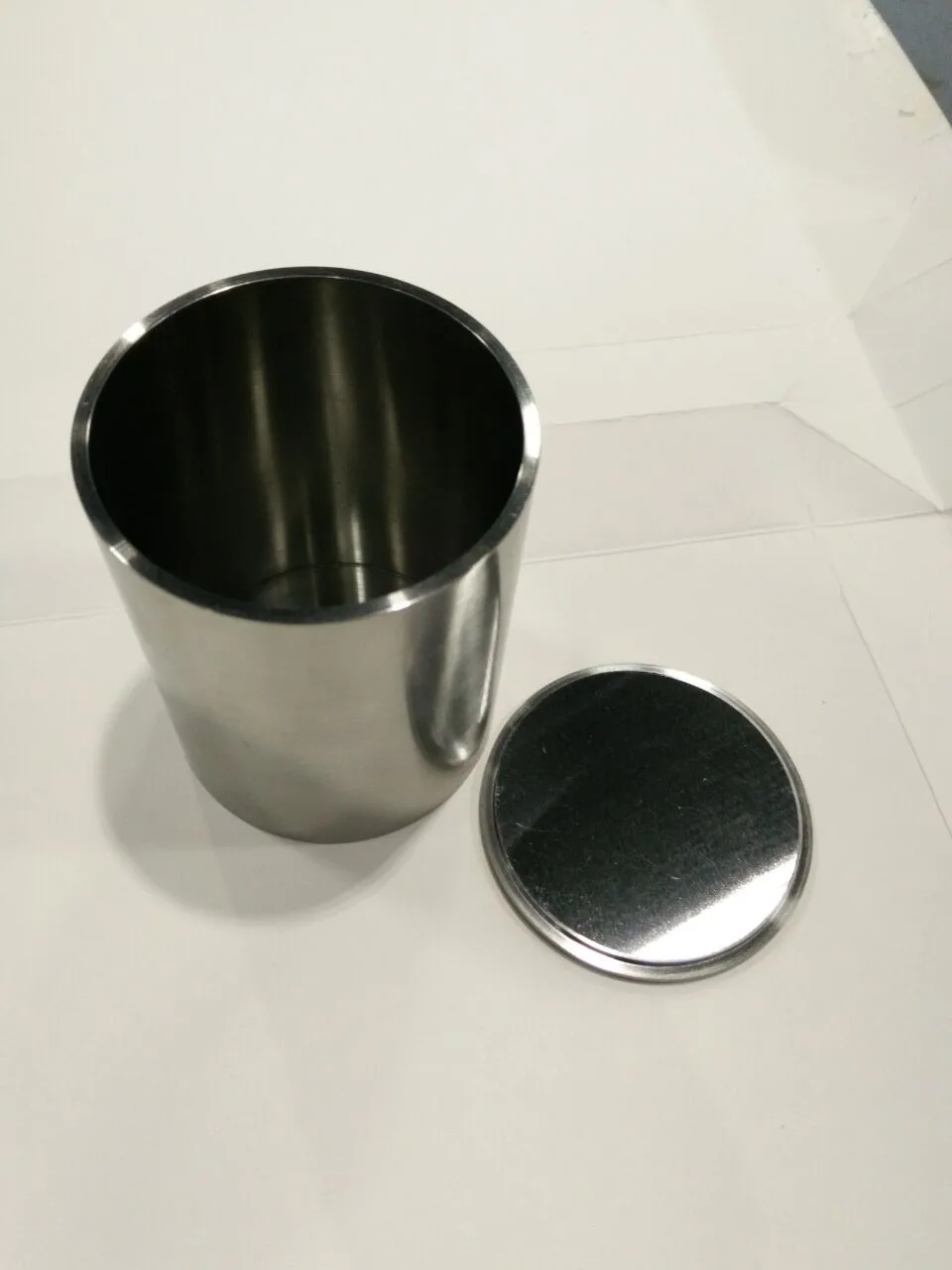 99.95% W1 tungsten crucible tungsten evaporation crucibles for sale