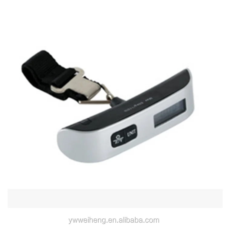 Mini Digital Luggage Scales Hand Held LCD Electronic Scale Electronic Hanging Scale 50kg T-shaped