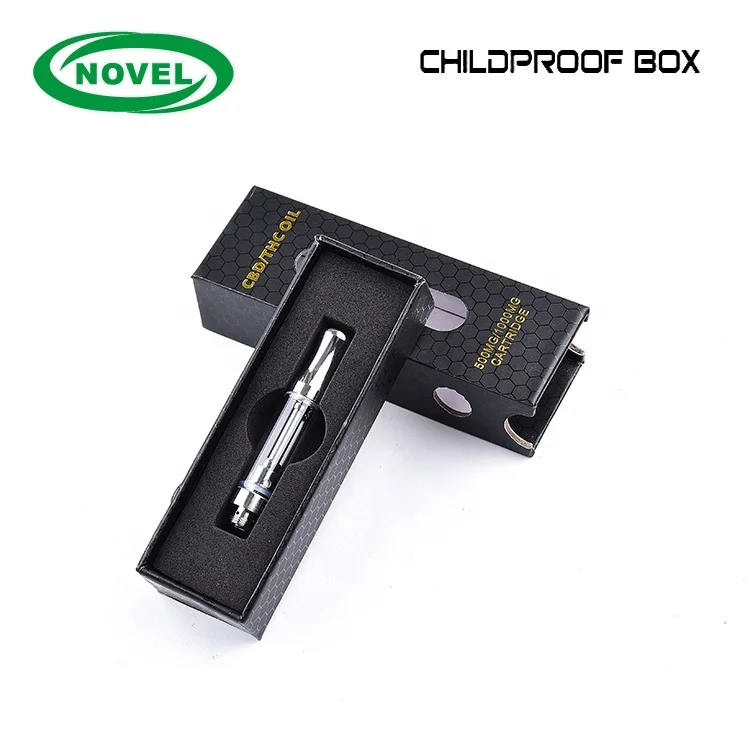 
wholesale custom empty cartridge packing paper box 510 vape cartrige packaging 