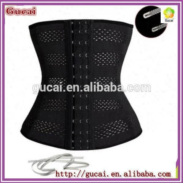 factory direct sale 4 steels 25 high hollow slim belly with breathable corset waist elastic elastic belt