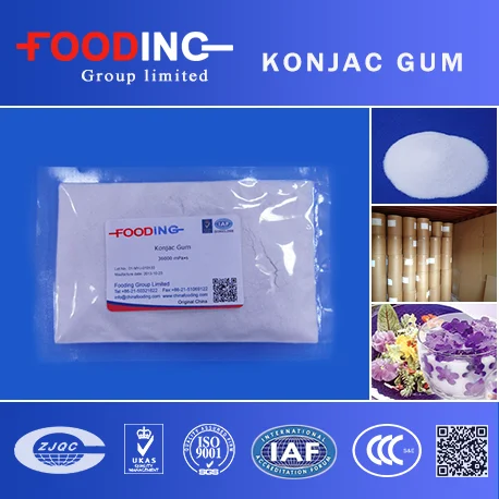 
Food Additive Nutrition enhancer Konjac flour 