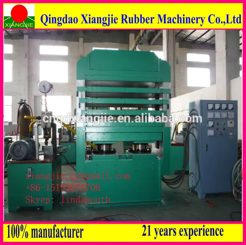 несколькими слоями резиновый продукт машина резиновых продуктов вулканизационные прессы коврик оборудование