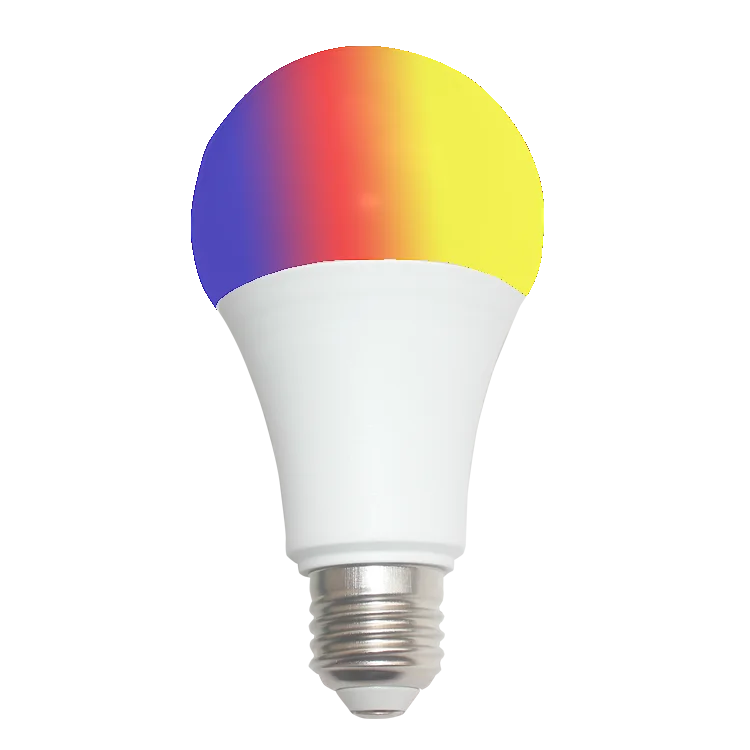 12W Best selling Alexa Google Home Wifi Wireless RGBW Led Bulb Dimmable Smart Light Bulb