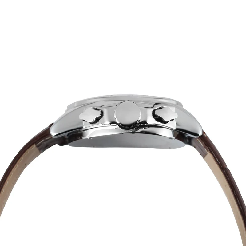 Jaragar Sport Racing Geometric Triangle mechanical Genuine Leather Strap Mens Watches Top Brand Luxury Automatic Wrist Watch