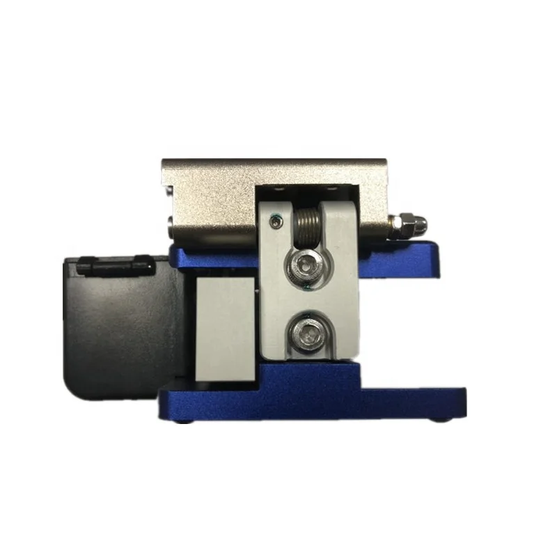 with blade life 36000 cleaves and strap collect box high precision Chinese optical fiber cleaver Price