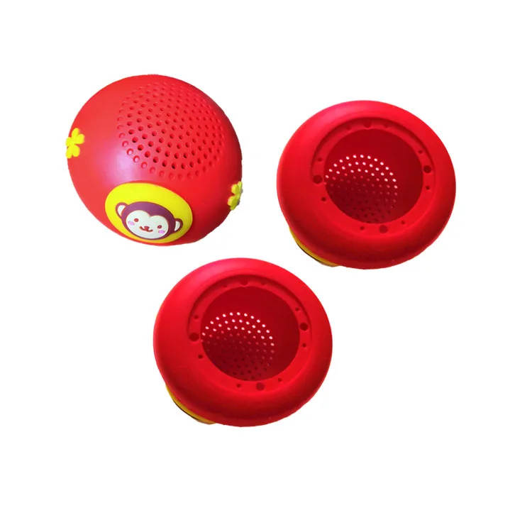 Custom silicone rubber parts round waterproof case