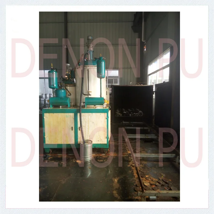 elastomer soft polyurethane casting machine