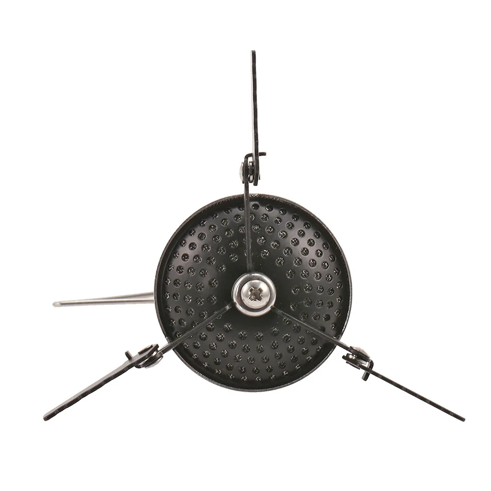 New Coming Ceramic Coating Ultralight Mini Camping Gas Stove, Pocket Hiking Outdoor Backpacking Butane Propane Gas Burner 2300W