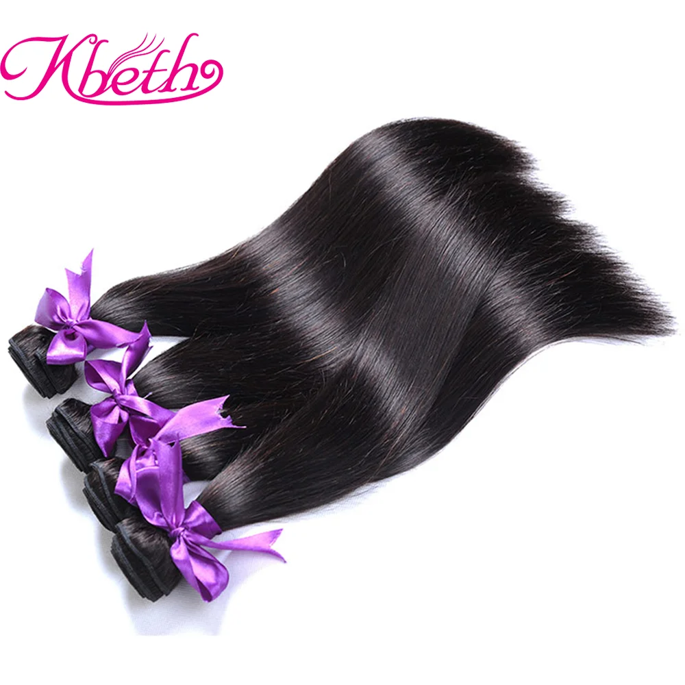 Kbeth Human Hair Weft Alibaba Express Original Indian Hair Customized 9A Vietnamese Straight Remy Virgin Hair Weave Wholesale