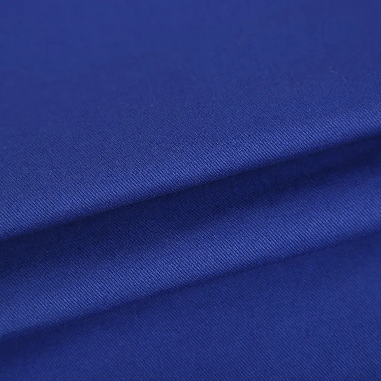 
free sample 16*12 108*56 khaki twill 100% cotton woven fabric for school uniform 