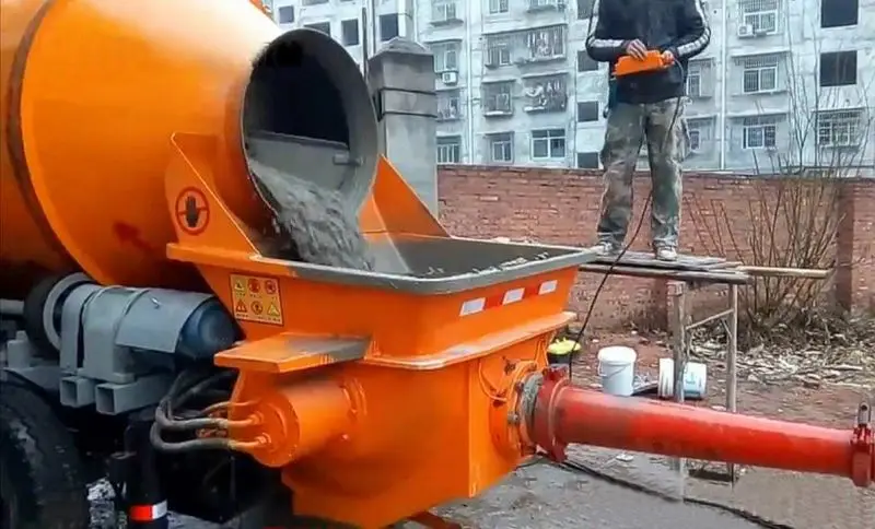 mini concrete mixer Pump for sale,concrete mixer Pump  machine price in india