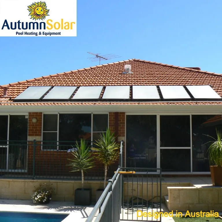 Wholesale high quality prevents roof rot rubber commercial eco-friendly high efficiency pool solar heating collector