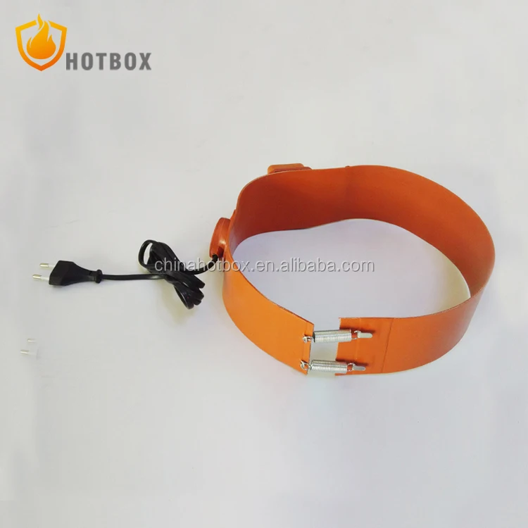 
New 200L/55Gallon 240V 1000W Silicon Band Metal Oil Drum Heater Fast Delivery 