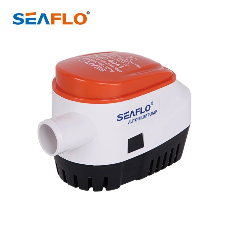 Seaflo 1100GPH 12/24 вольт электрический погружной морской автоматический откачивающий водяной насос
