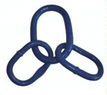 Weldless Pear Links, A-342 Forged Master Link, G80 Clevis Chain Clutch