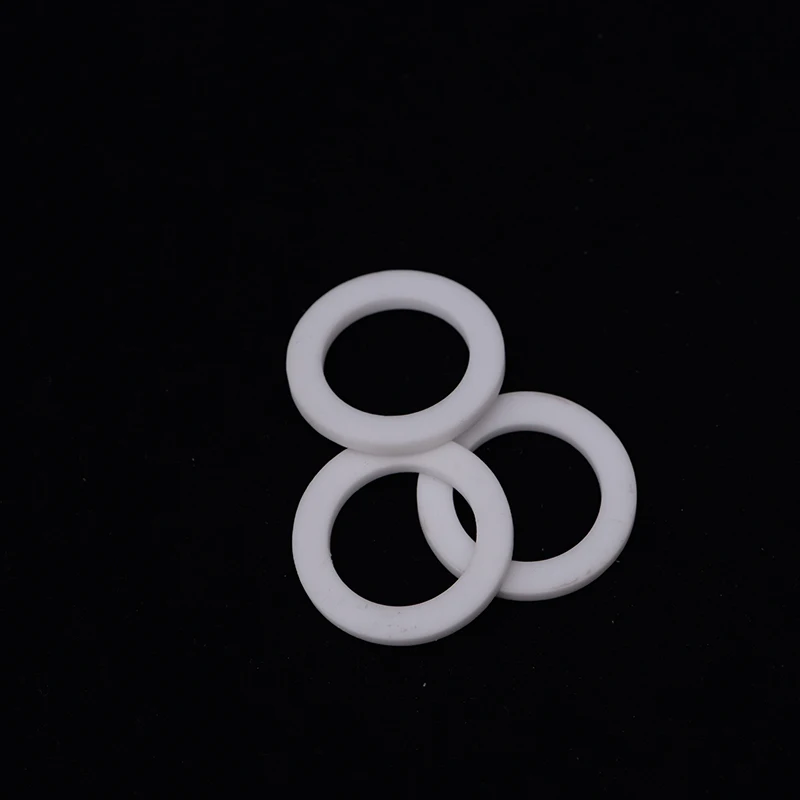 Industrial Electrical Insulation 95% 99% Al2O3 Alumina Ceramic Seal Ring