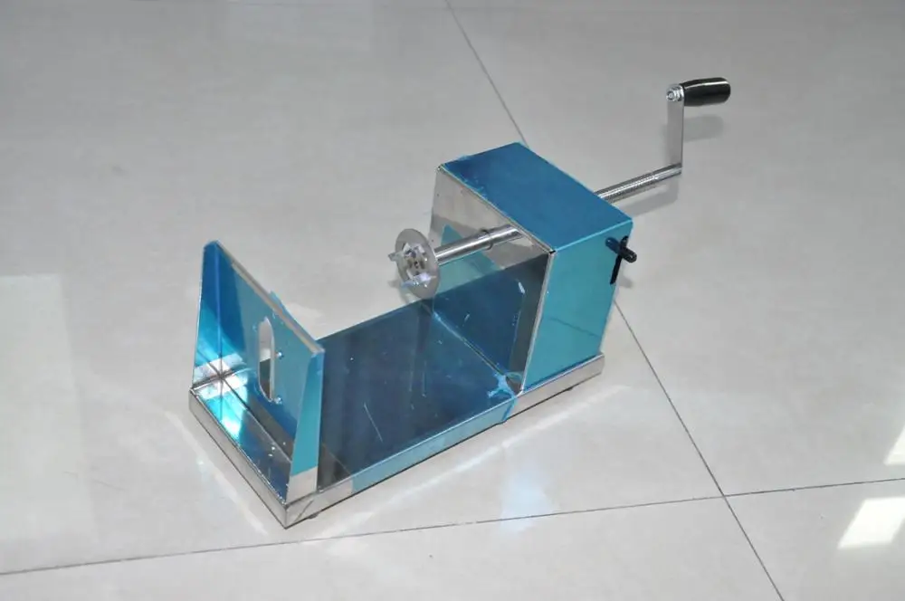 H001 Stainless Steel Manual potato slicer